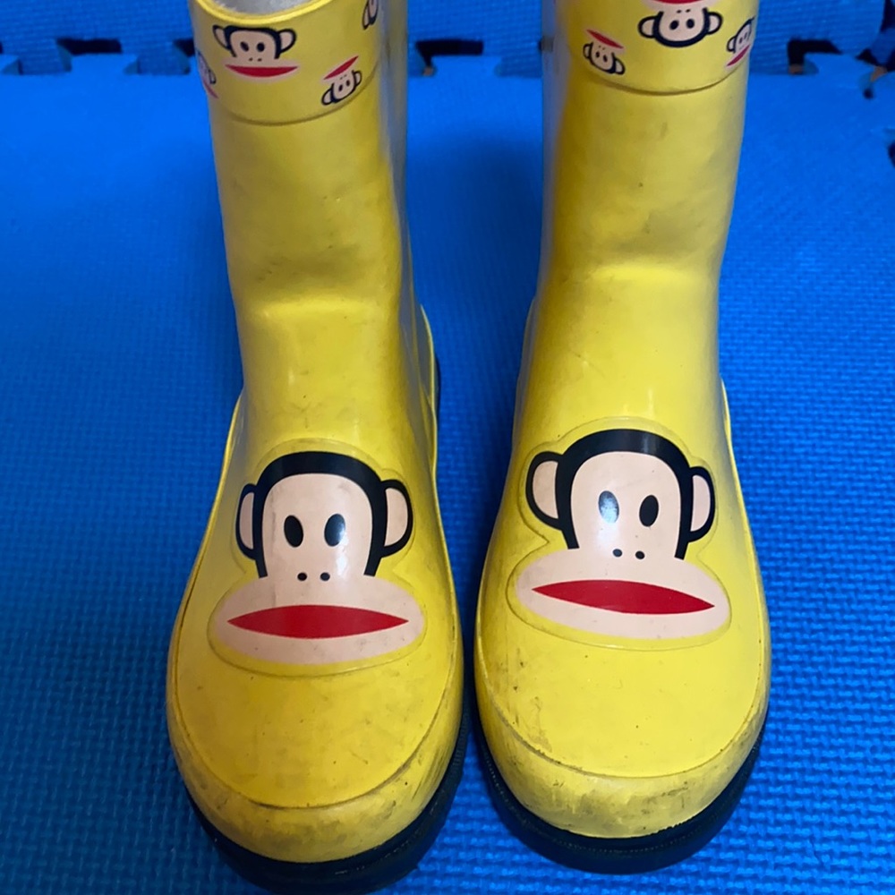 Paul Frank Rain Boots Size 11/12 Kids